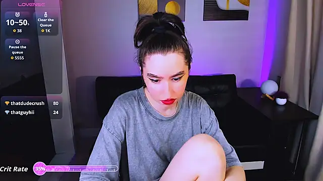 Chatroom XXX en direct de Lily_xBabe