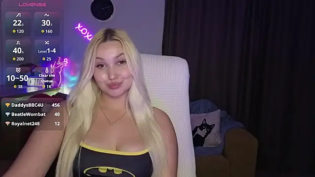 adrelaxina's Live XXX Chat