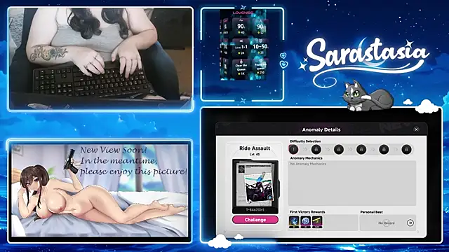 Živý XXX chat Sarastasia417