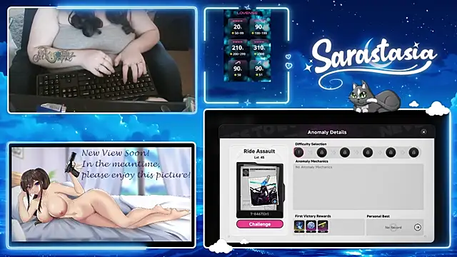 Chat XXX Live Sarastasia417