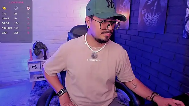 DaviidEvans_ Live XXX-Chat