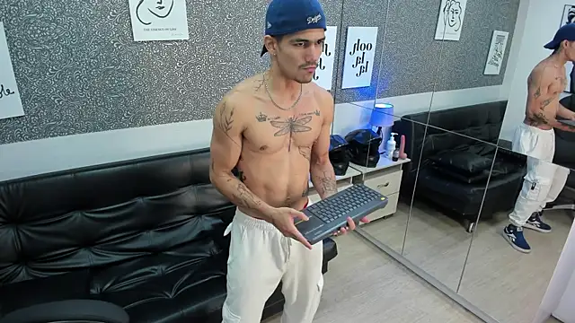 Chatroom XXX en direct de Jared_Cole