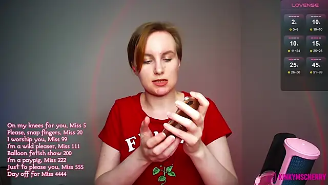 KinkyMissCherry's Live XXX Chat