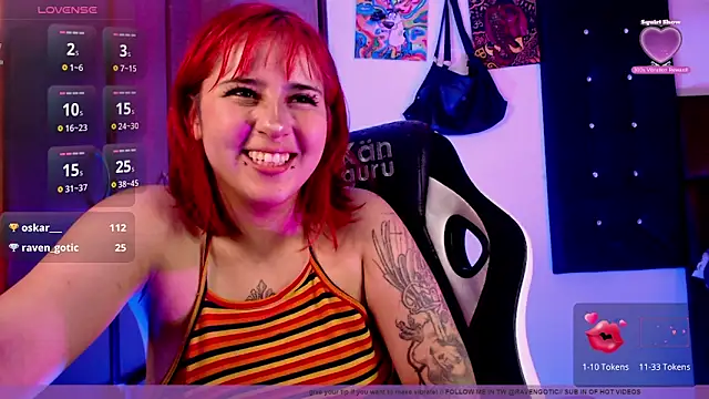 Chat XXX en directo de Raven_gotic69