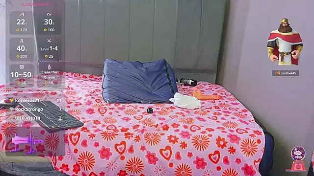 Chat XXX en directo de Vanessa_7_