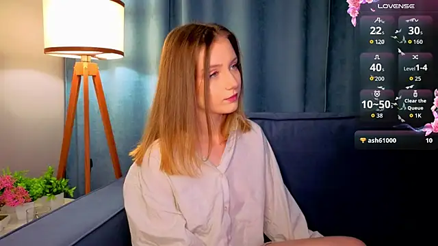Chat XXX ao vivo de Lolisin