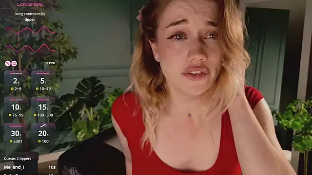 DiscoPotato Live XXX-Chat