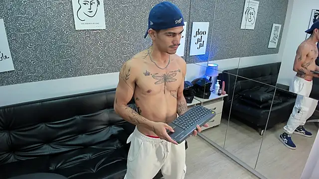 Jared_Cole élő XXX-chatje