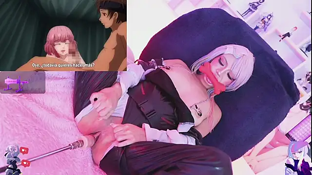 Chat +18 de Jinx-- ao vivo