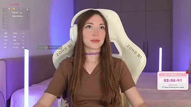 moleculegirl Adlı Modelin Canlı XXX Sohbeti