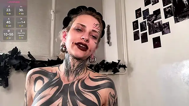 KizzieSherbert – Live XXX-chat