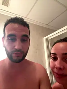 space_couple Webcam-Show