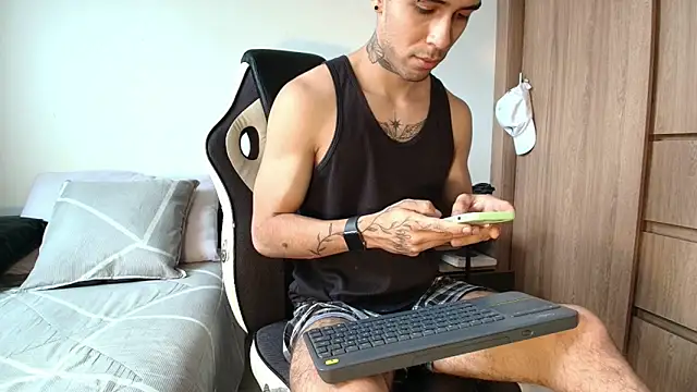 Show de liorvante na webcam