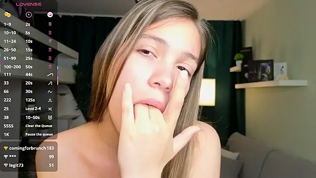 XXX chat uživo modela bless_me