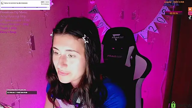 Chatroom XXX en direct de KristinaScott