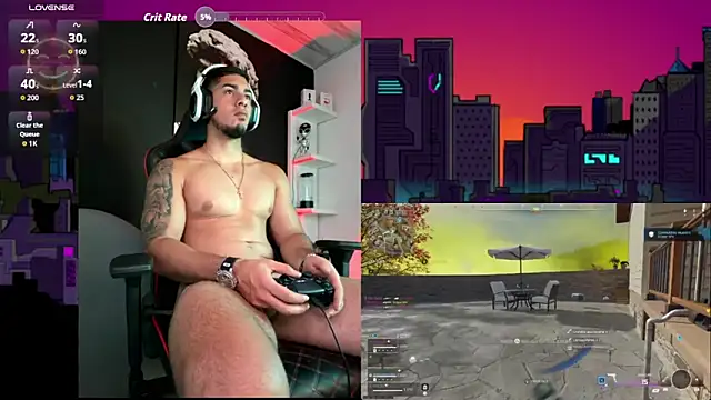 XXX chat uživo modela Dimitri_Colleman