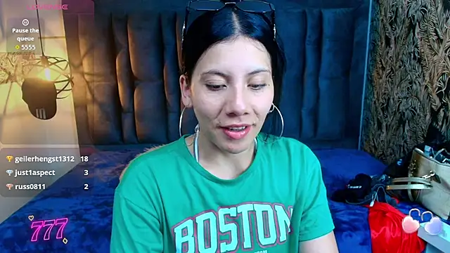Chat XXX ao vivo de Abril_Fox__