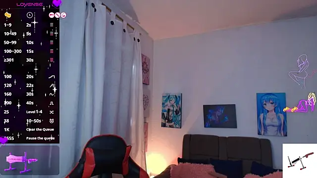 Chatroom XXX en direct de yeliana_sexxy