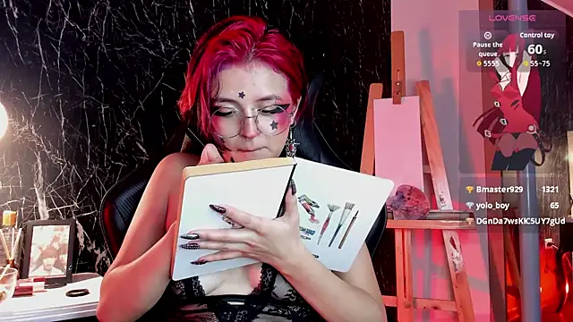 Chat XXX en directo de YuuMiko