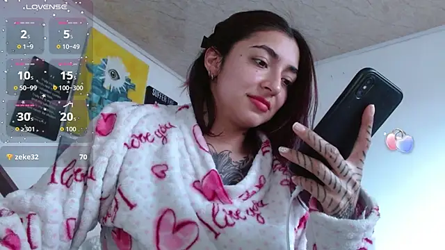 צ'אט XXX בשידור חי של ZoeBakers_