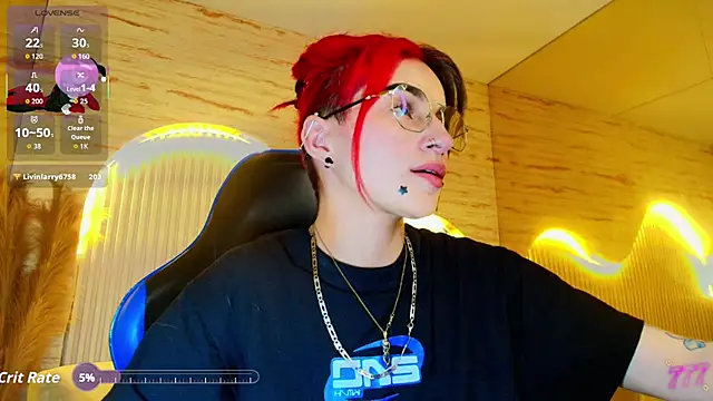 XXX chat uživo modela Moon_Red_r
