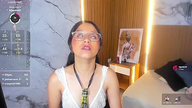 XXX chat uživo modela ISAPINK1