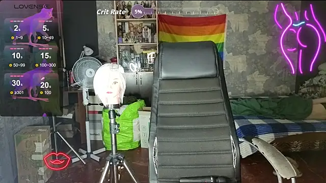 RachelPirce 现场XXX聊天