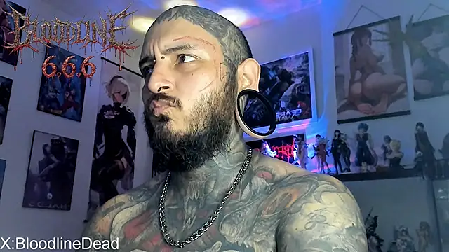 Czat XXX na żywo – DEATHINK666XX
