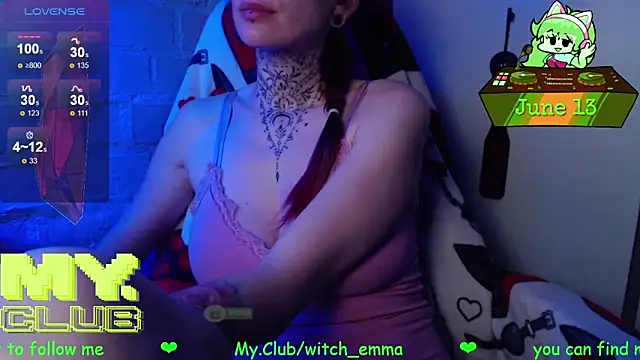 Witch_Emma's Live XXX Chat