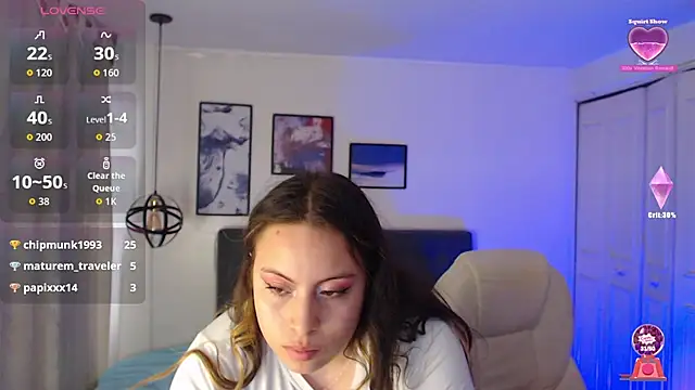 Chat +18 de dany_bannany ao vivo