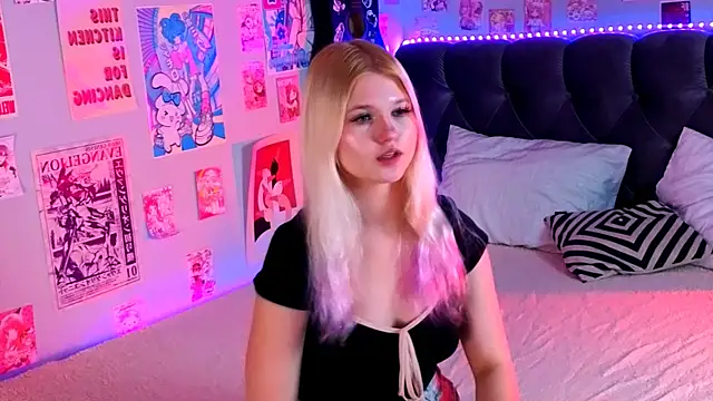 צ'אט XXX בשידור חי של LunariaFox
