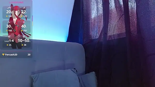 JuliethaFox's Live XXX Chat