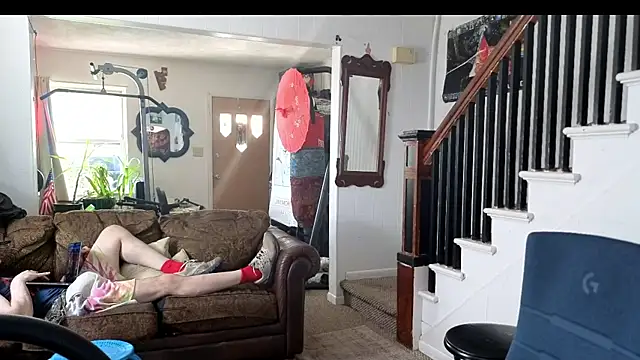 XXX chat uživo modela MasterDaddyCool