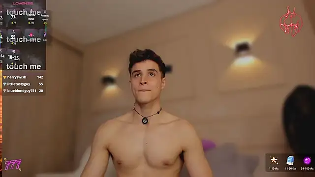 Show de webcam de thomklein