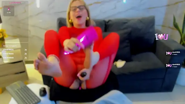SammyLauren Adlı Modelin Canlı XXX Sohbeti