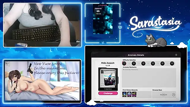 Sarastasia417's Live XXX Chat