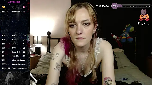 XXX chat uživo modela EllieeRose