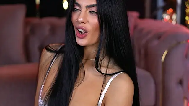 Show de RavennaDArcy na webcam