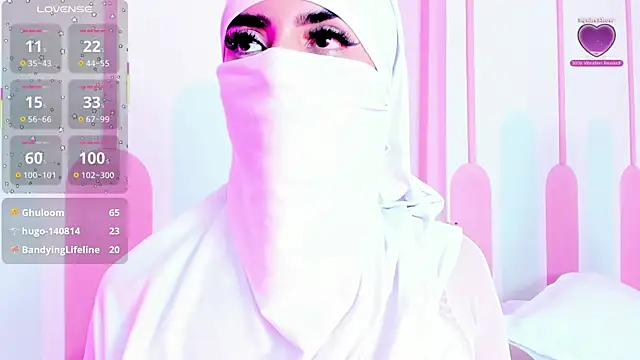 Jasmin_hamdan's Live XXX Chat