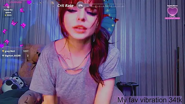 ArianaLight Chat XXX in diretta