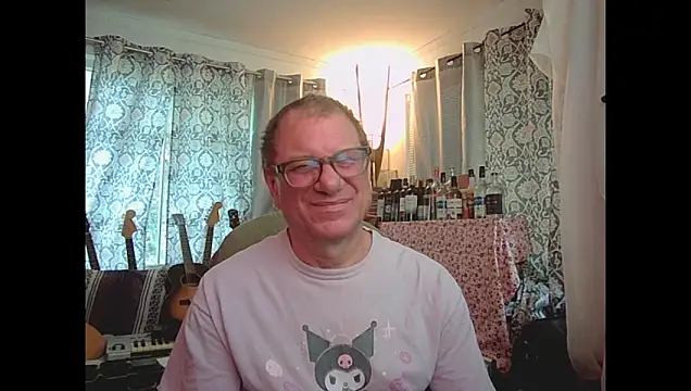 Show de coryassman na webcam