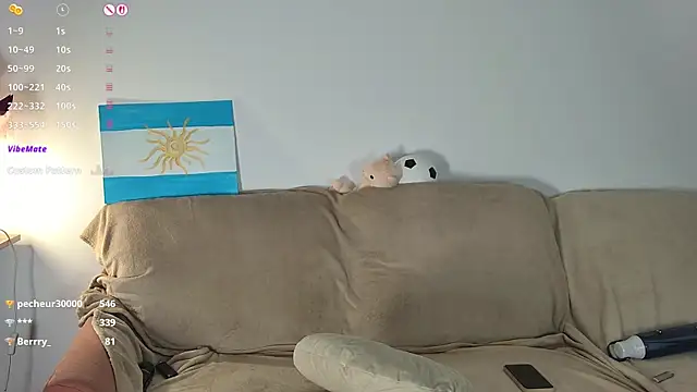 KimArts élő XXX-chatje