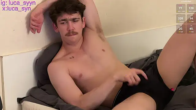 luca_syn 现场XXX聊天