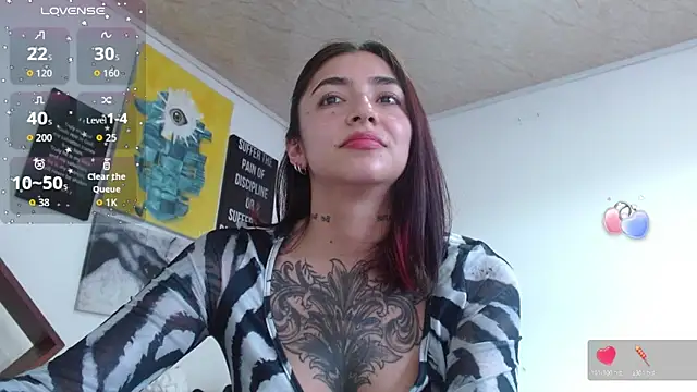 ZoeBakers_ live XXX chat