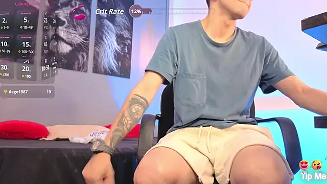Chat XXX en directo de Zack_isback