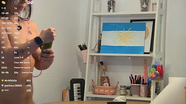 Živý XXX chat KimArts