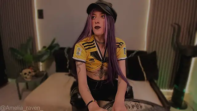 Czat XXX na żywo – AmeliaNaughty_