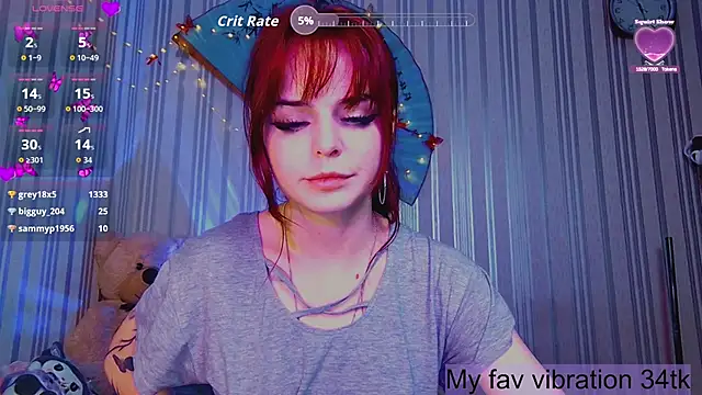 Živý XXX chat ArianaLight