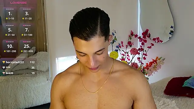 Chatroom XXX en direct de Troye_Williams