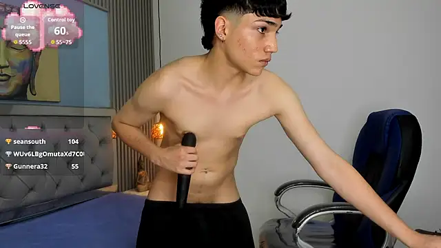 แชท XXX สดของ SamBlack_